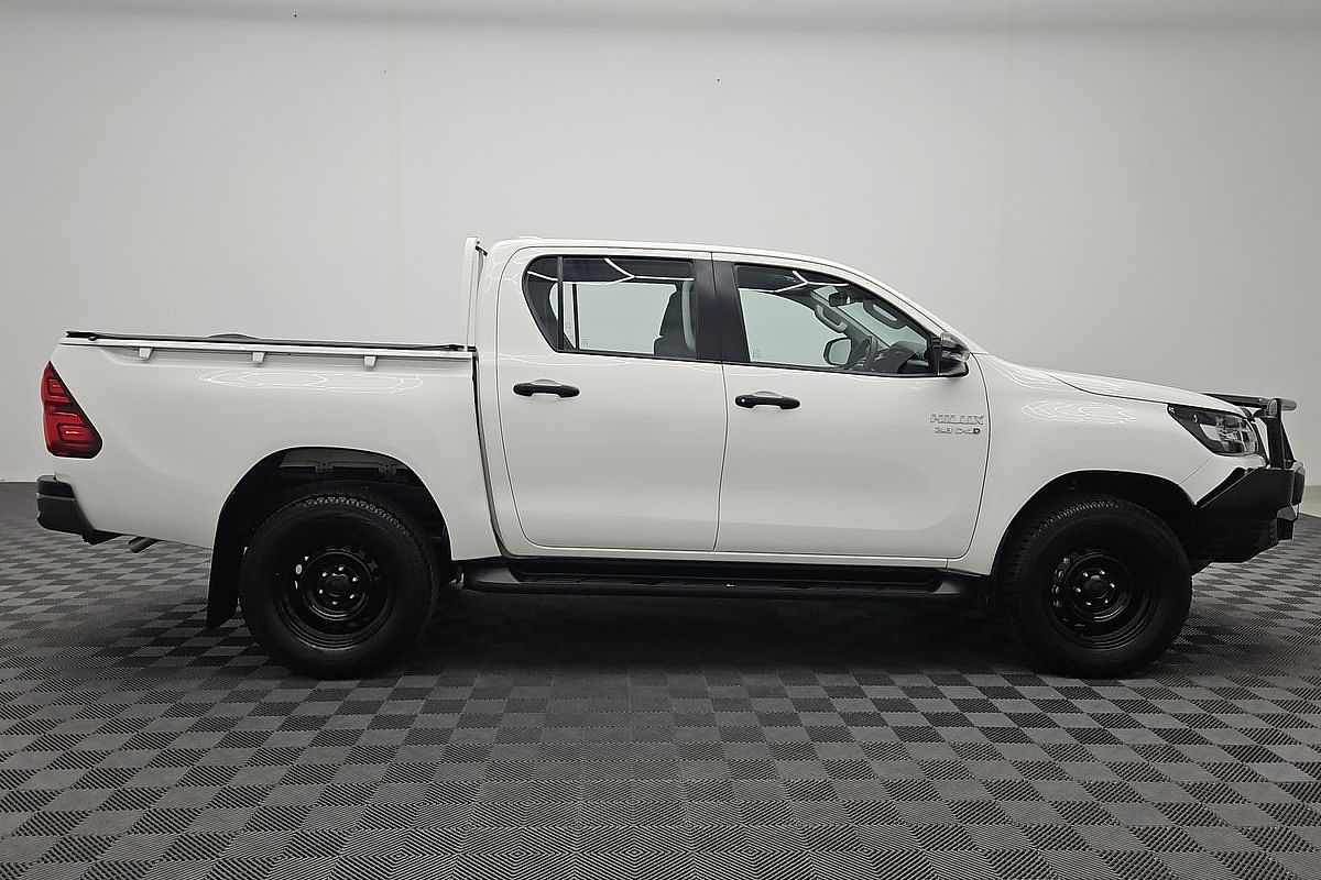 2022 Toyota Hilux SR Hi-Rider GUN136R Rear Wheel Drive