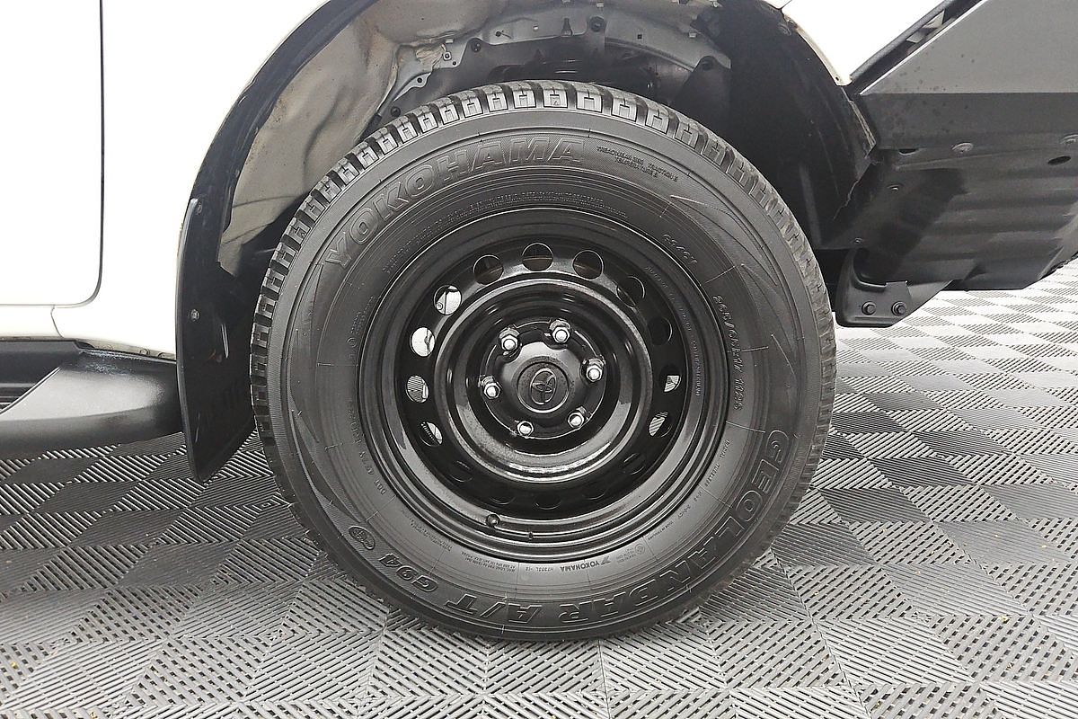 2022 Toyota Hilux SR Hi-Rider GUN136R Rear Wheel Drive