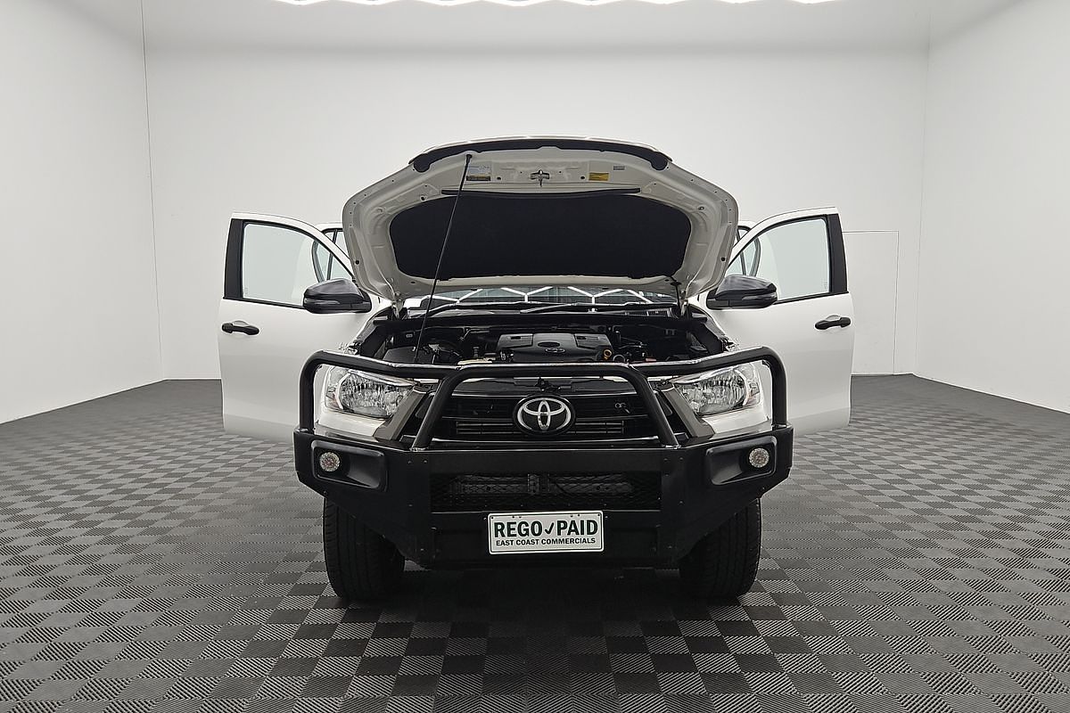 2022 Toyota Hilux SR Hi-Rider GUN136R Rear Wheel Drive