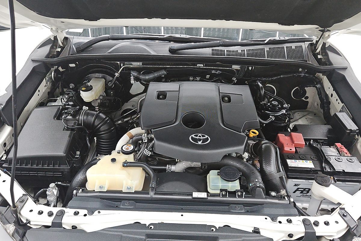 2022 Toyota Hilux SR Hi-Rider GUN136R Rear Wheel Drive