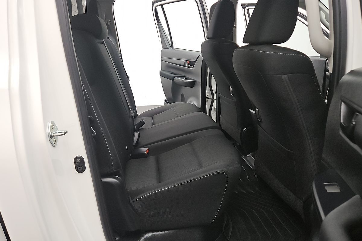 2022 Toyota Hilux SR Hi-Rider GUN136R Rear Wheel Drive