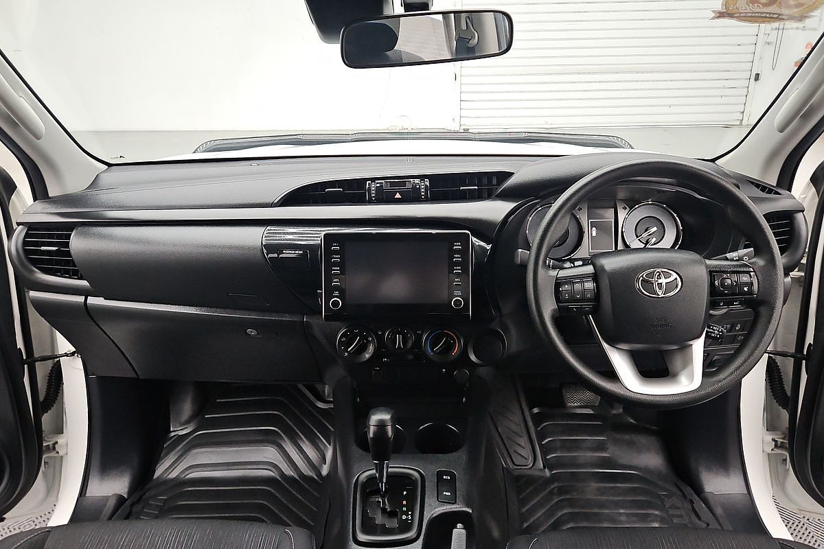 2022 Toyota Hilux SR Hi-Rider GUN136R Rear Wheel Drive
