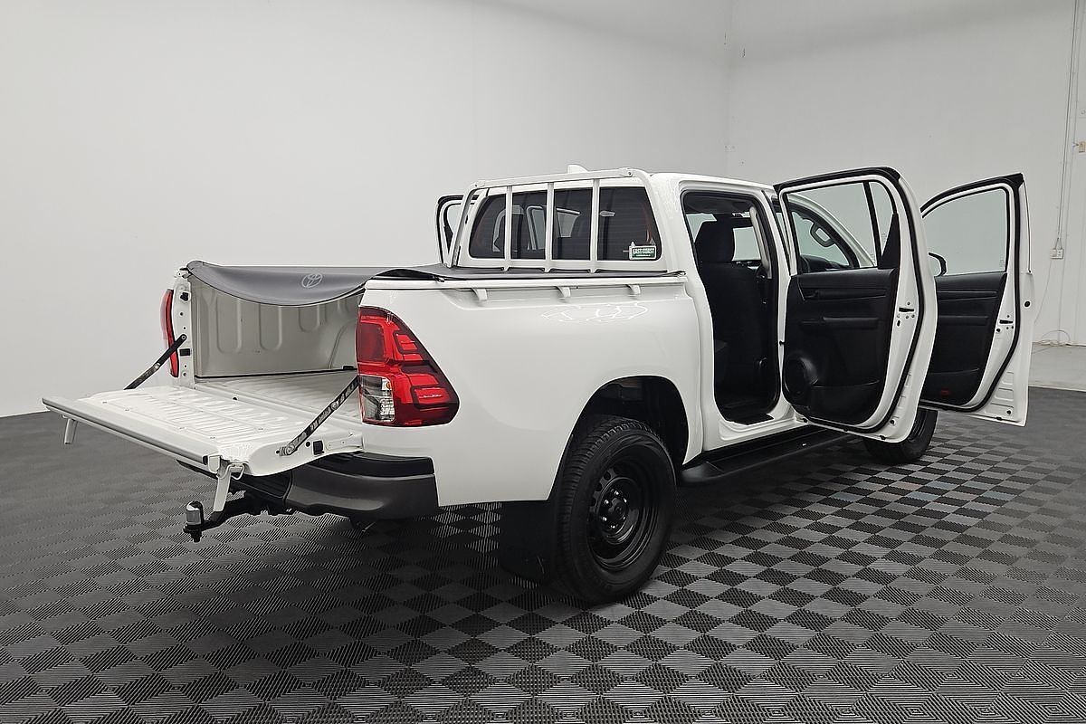 2022 Toyota Hilux SR Hi-Rider GUN136R Rear Wheel Drive