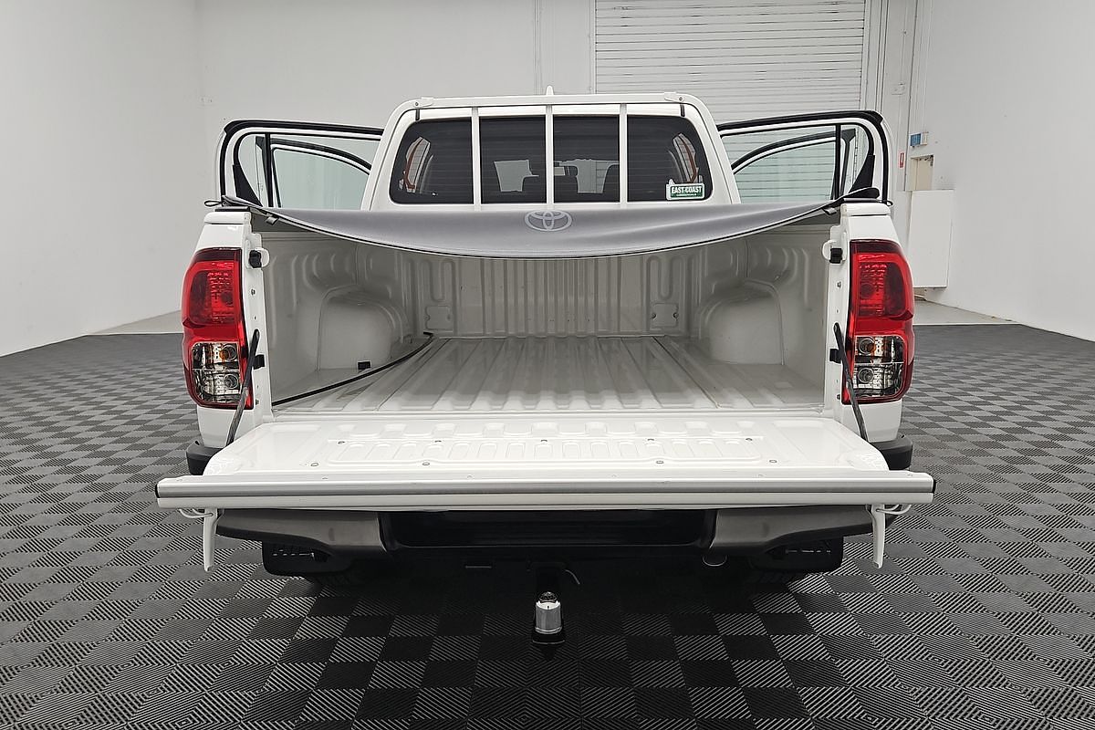 2022 Toyota Hilux SR Hi-Rider GUN136R Rear Wheel Drive