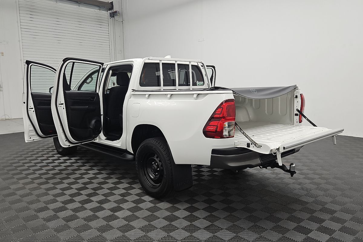2022 Toyota Hilux SR Hi-Rider GUN136R Rear Wheel Drive