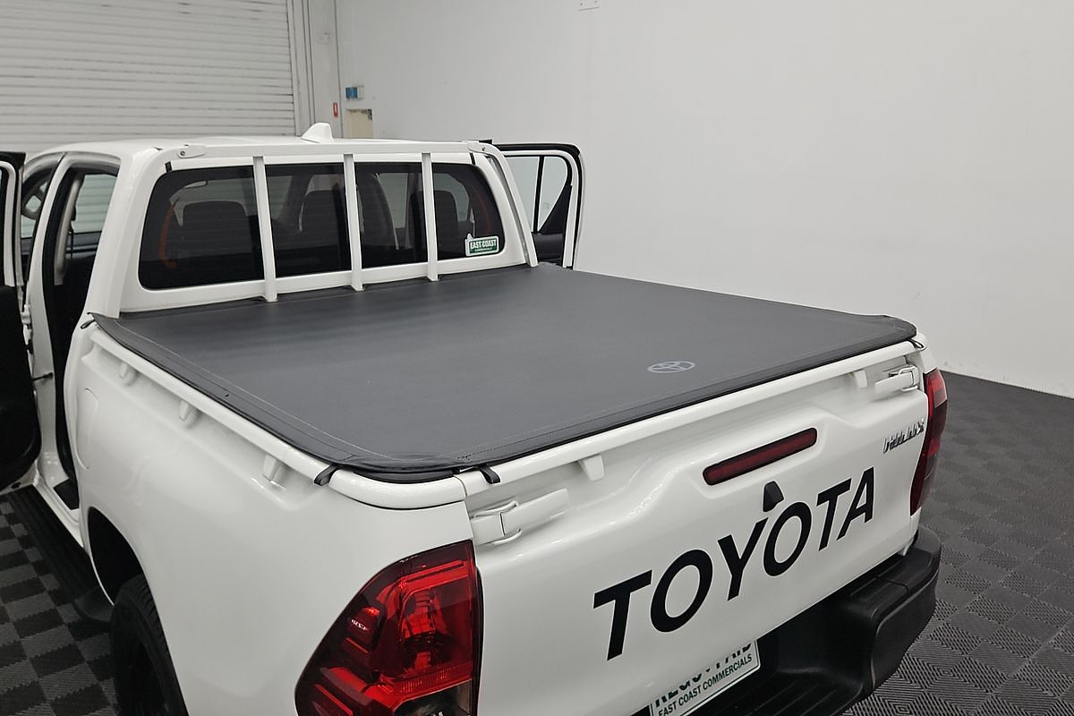 2022 Toyota Hilux SR Hi-Rider GUN136R Rear Wheel Drive