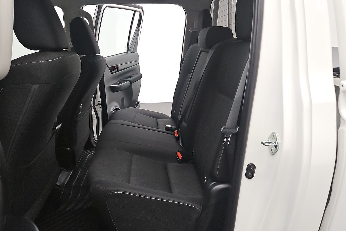 2022 Toyota Hilux SR Hi-Rider GUN136R Rear Wheel Drive