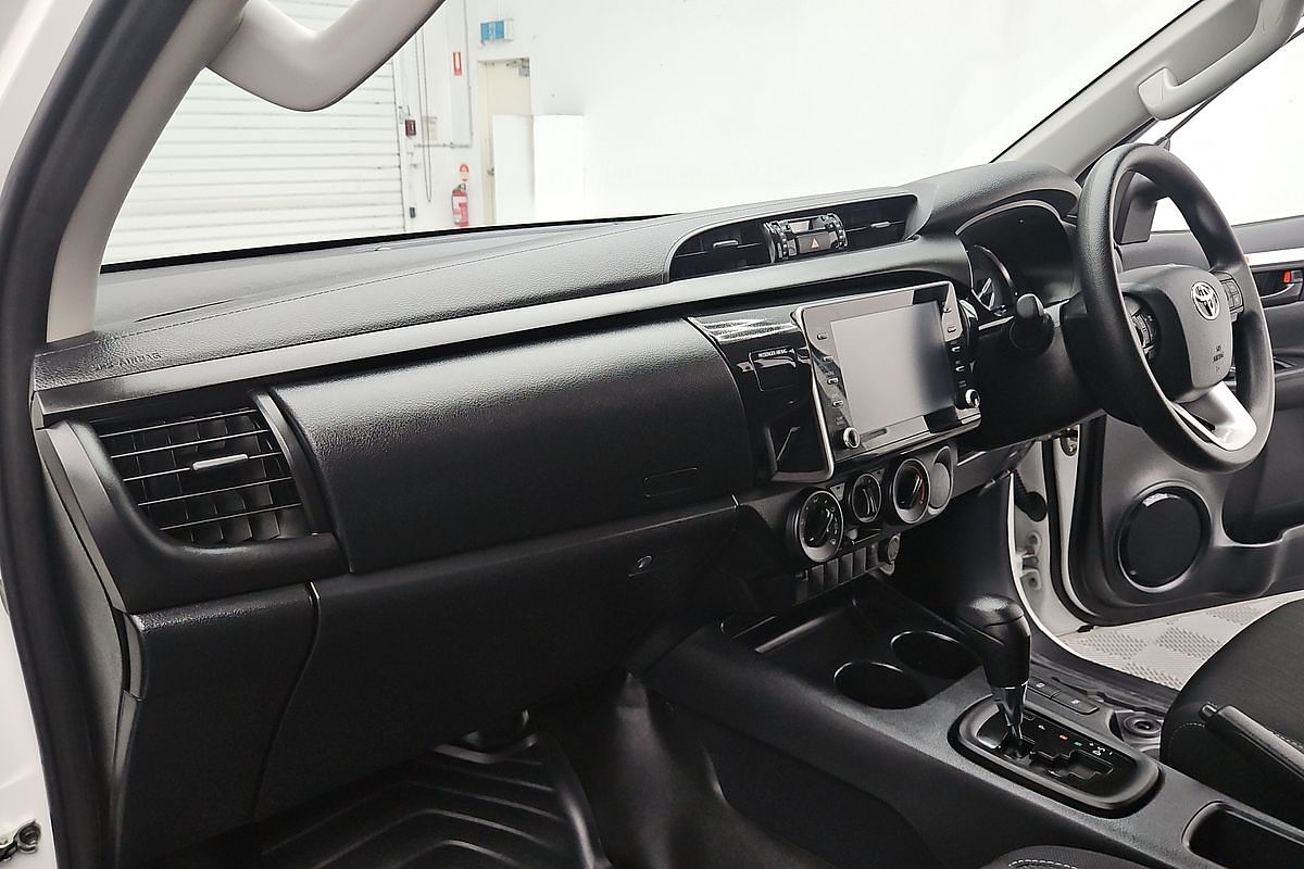 2022 Toyota Hilux SR Hi-Rider GUN136R Rear Wheel Drive