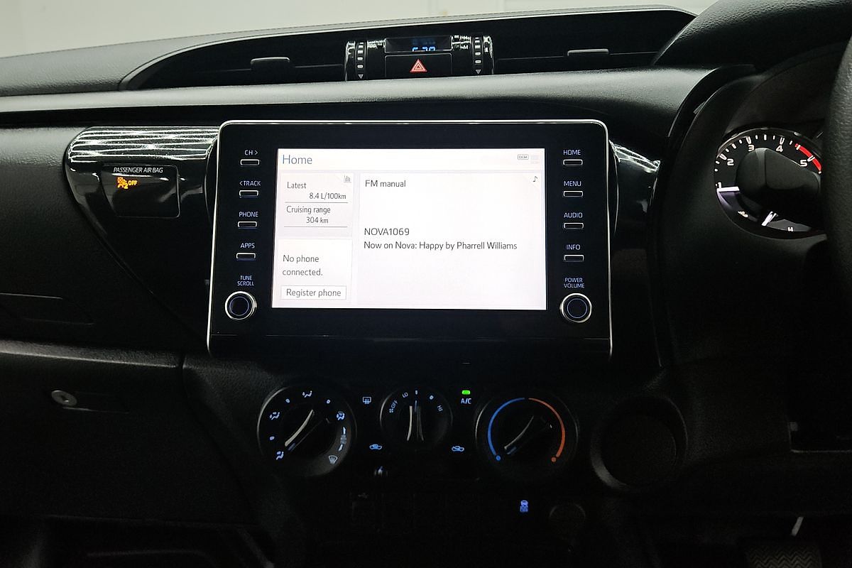 2022 Toyota Hilux SR Hi-Rider GUN136R Rear Wheel Drive