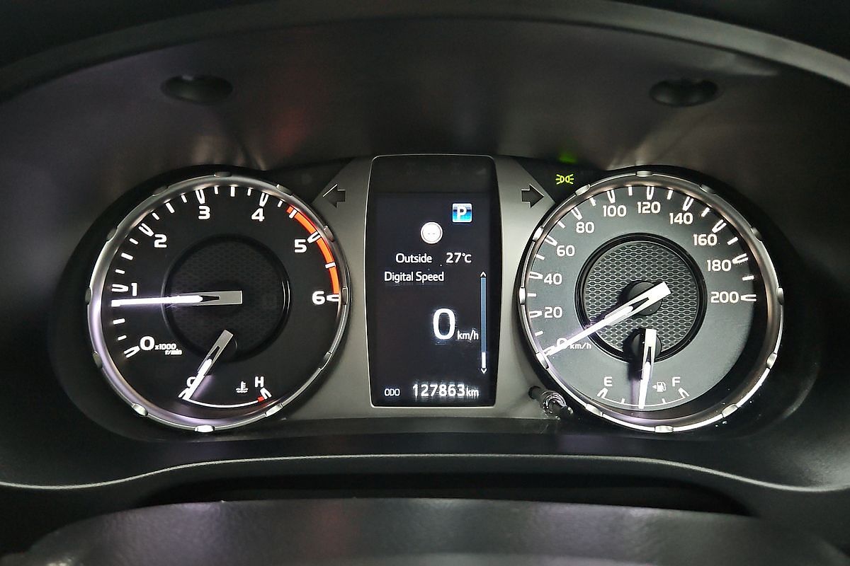 2022 Toyota Hilux SR Hi-Rider GUN136R Rear Wheel Drive