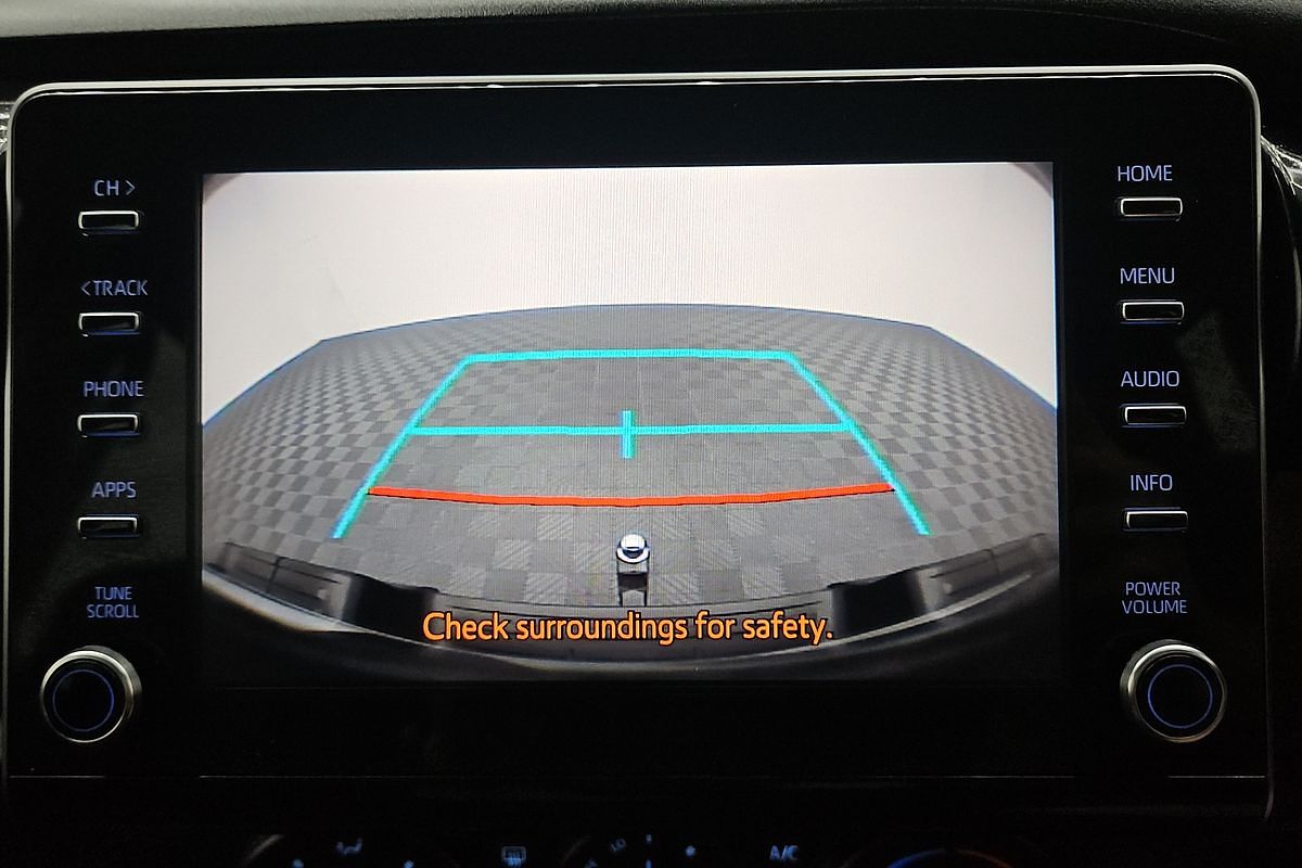 2022 Toyota Hilux SR Hi-Rider GUN136R Rear Wheel Drive