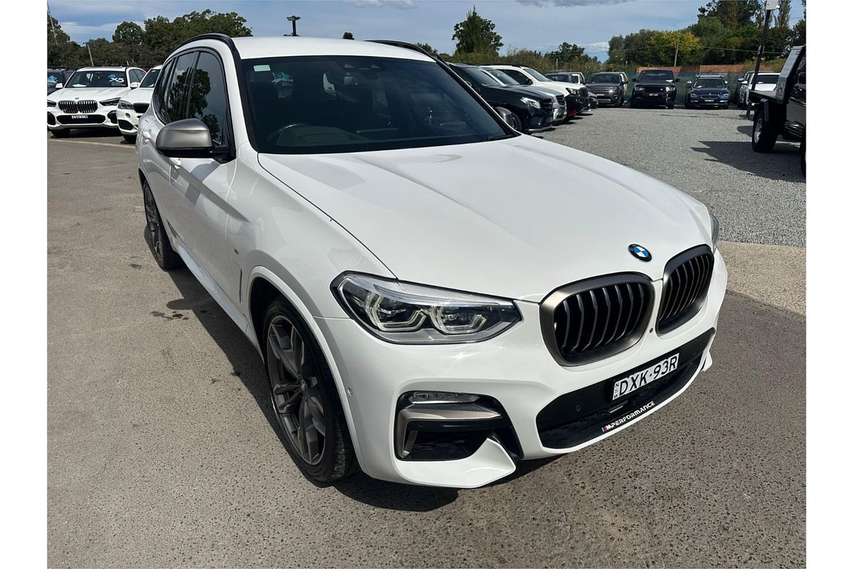2018 BMW X3 M40i G01