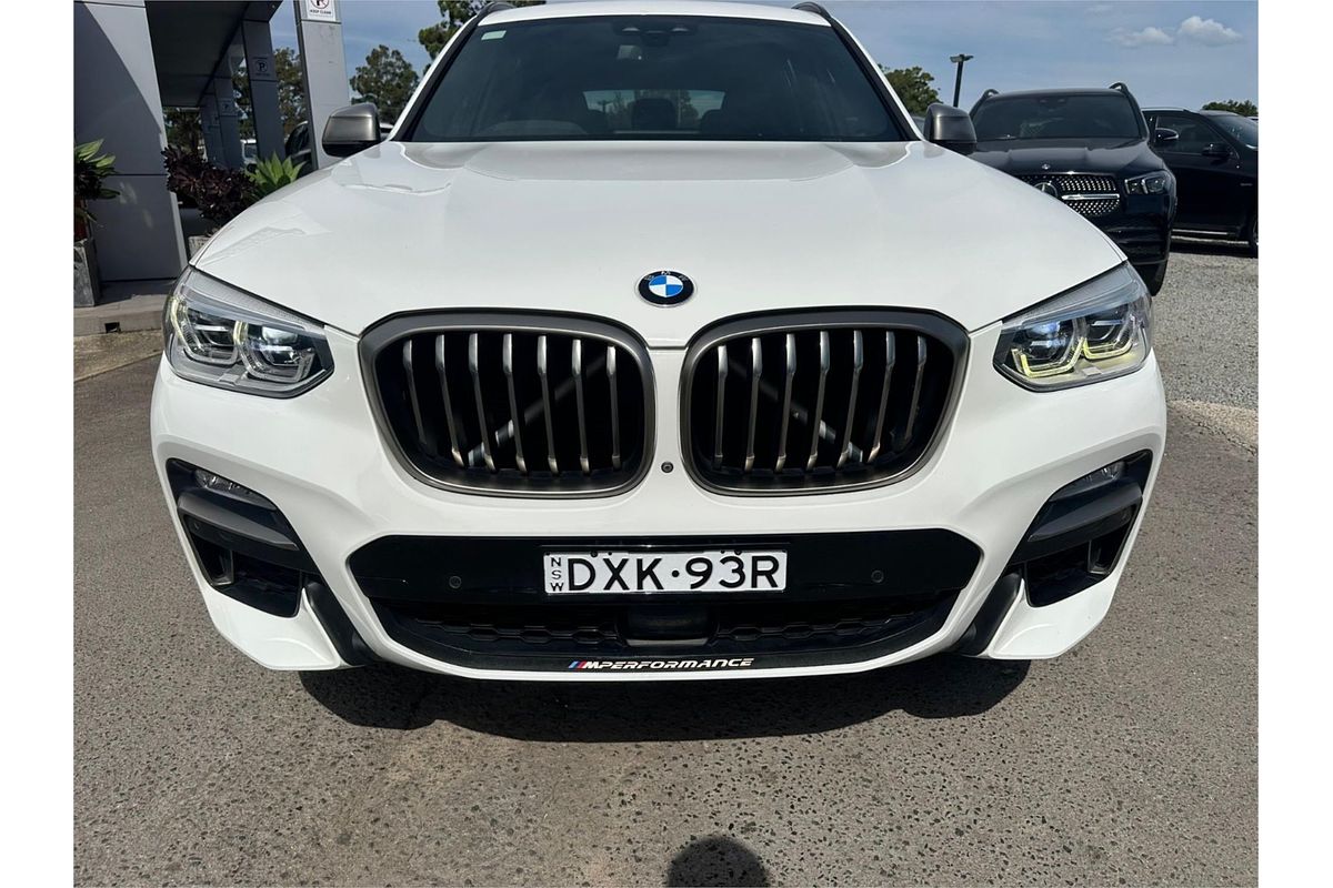 2018 BMW X3 M40i G01