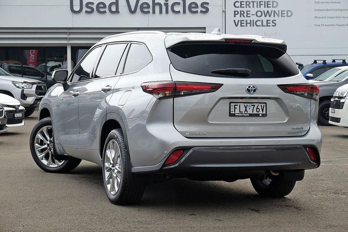 2024 Toyota Kluger Grande AXUH78R