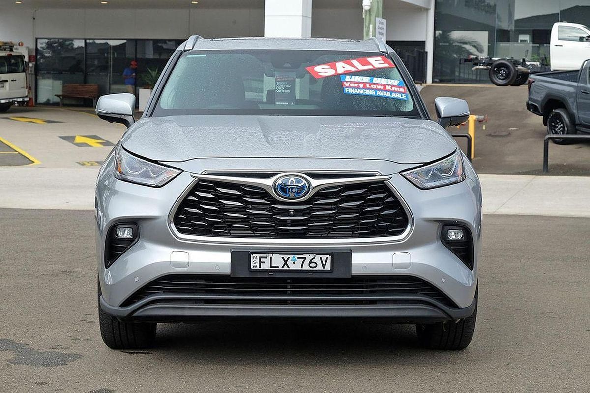 2024 Toyota Kluger Grande AXUH78R