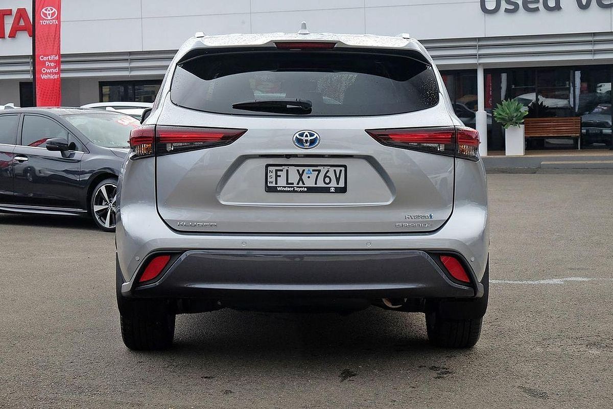 2024 Toyota Kluger Grande AXUH78R