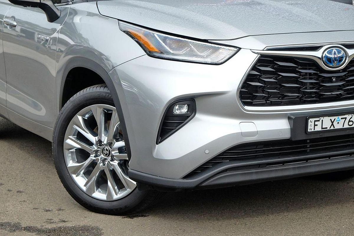 2024 Toyota Kluger Grande AXUH78R