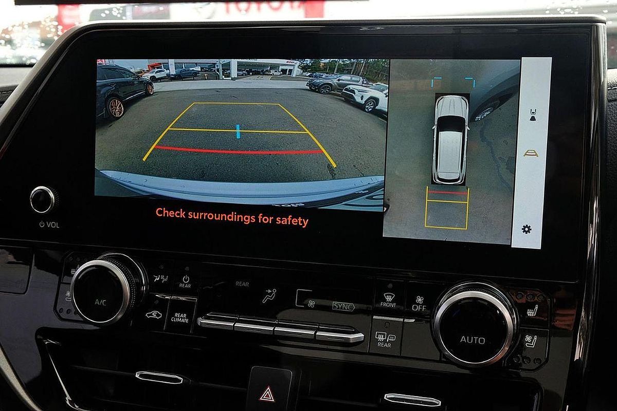 2024 Toyota Kluger Grande AXUH78R