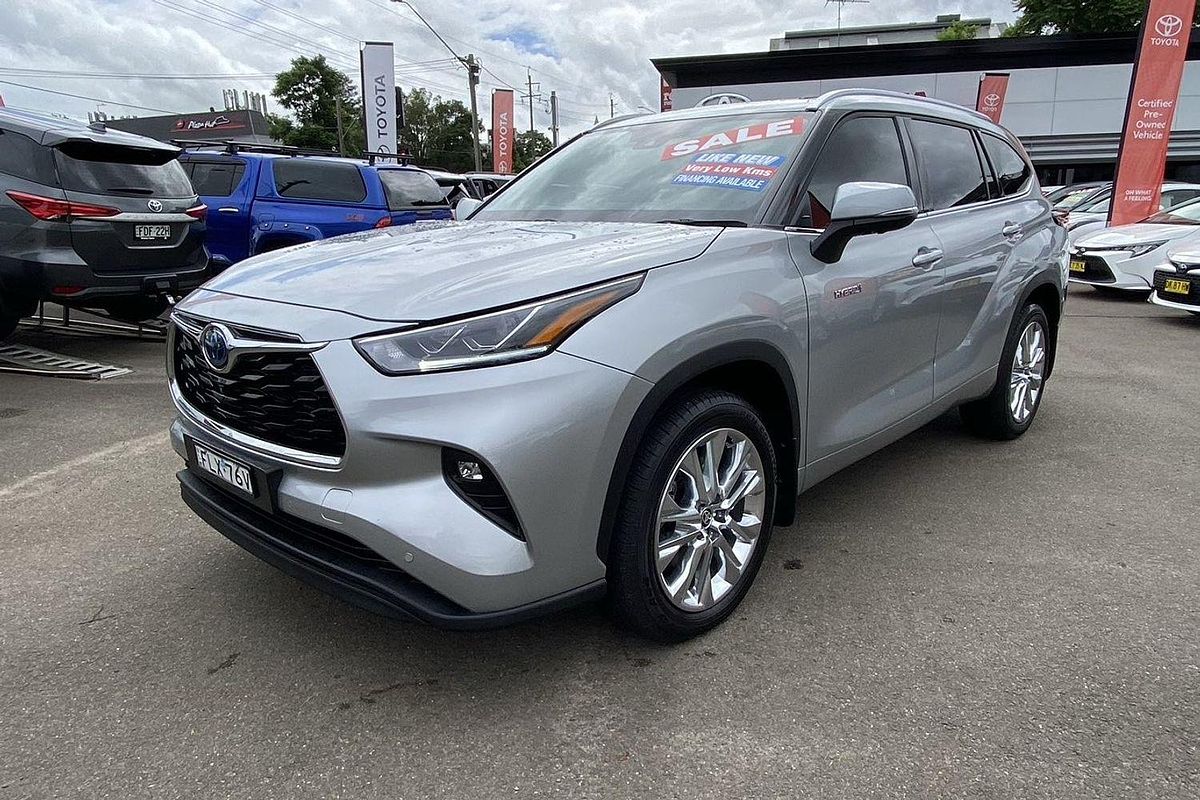 2024 Toyota Kluger Grande AXUH78R