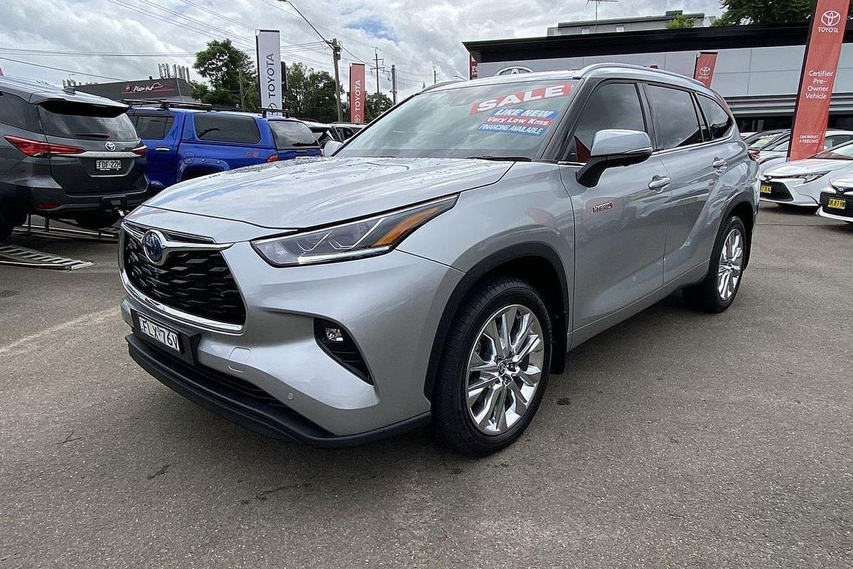 2024 Toyota Kluger Grande AXUH78R