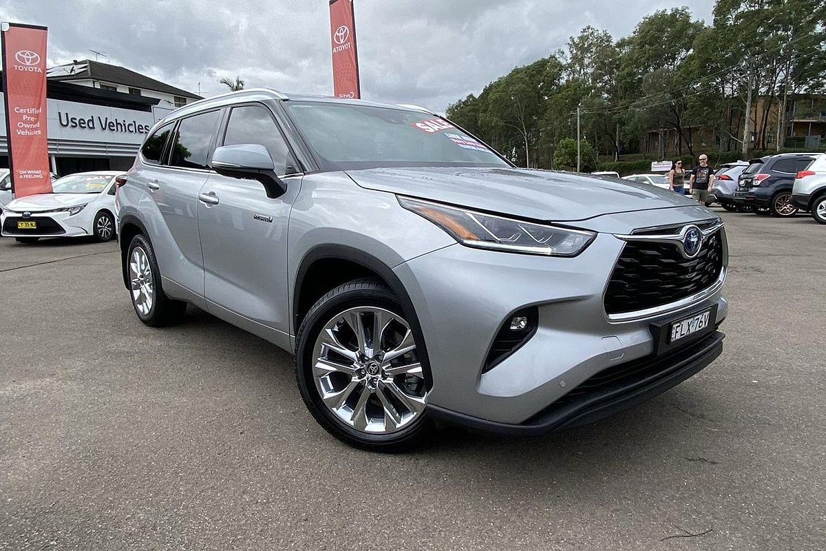 2024 Toyota Kluger Grande AXUH78R