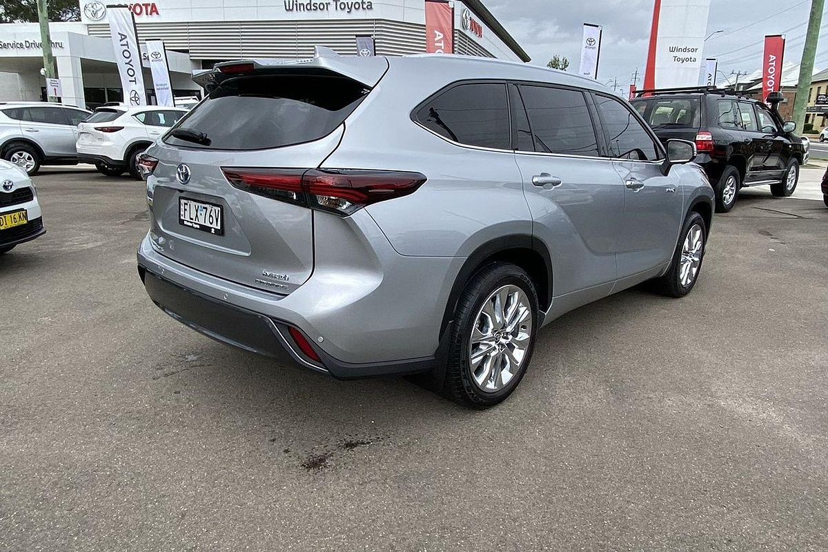 2024 Toyota Kluger Grande AXUH78R