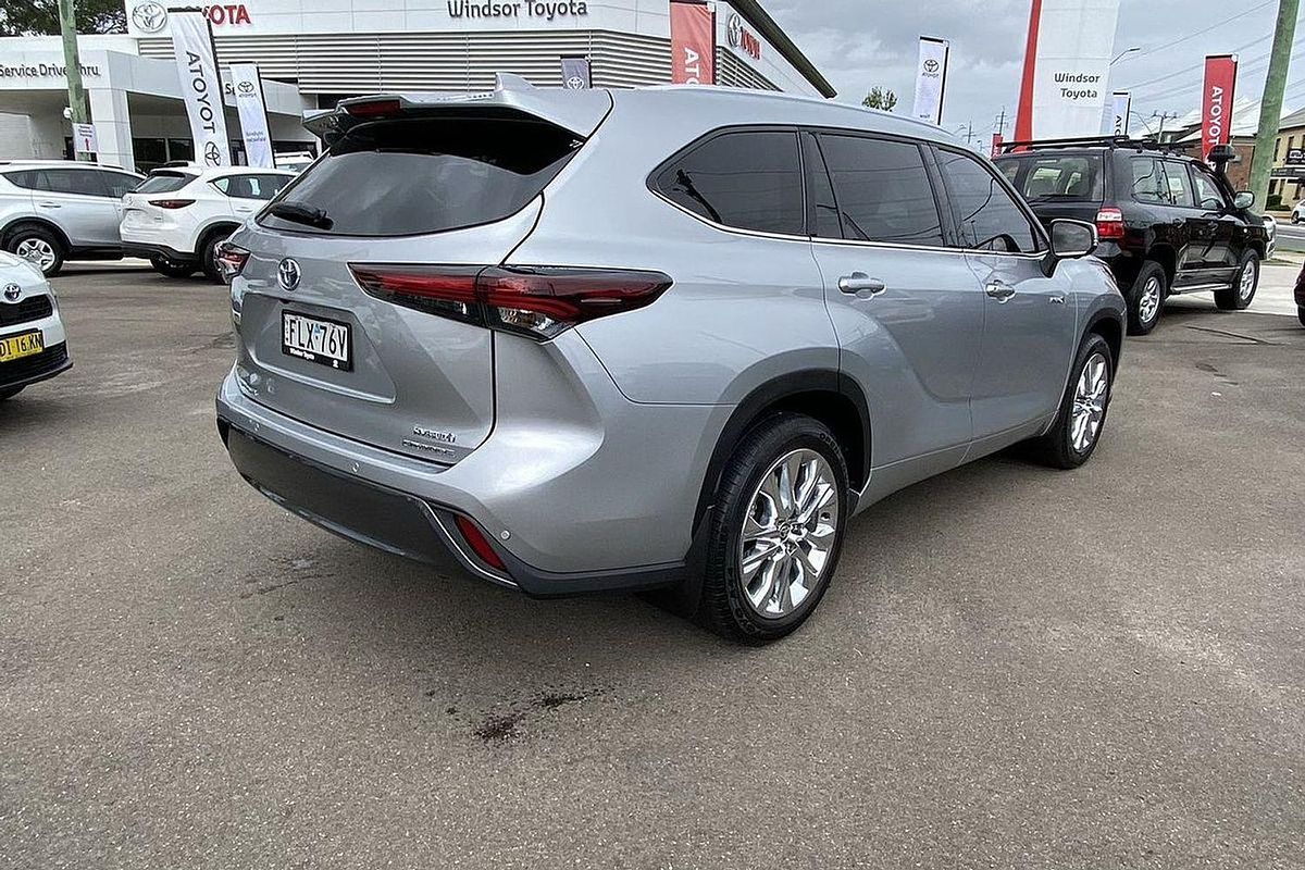 2024 Toyota Kluger Grande AXUH78R
