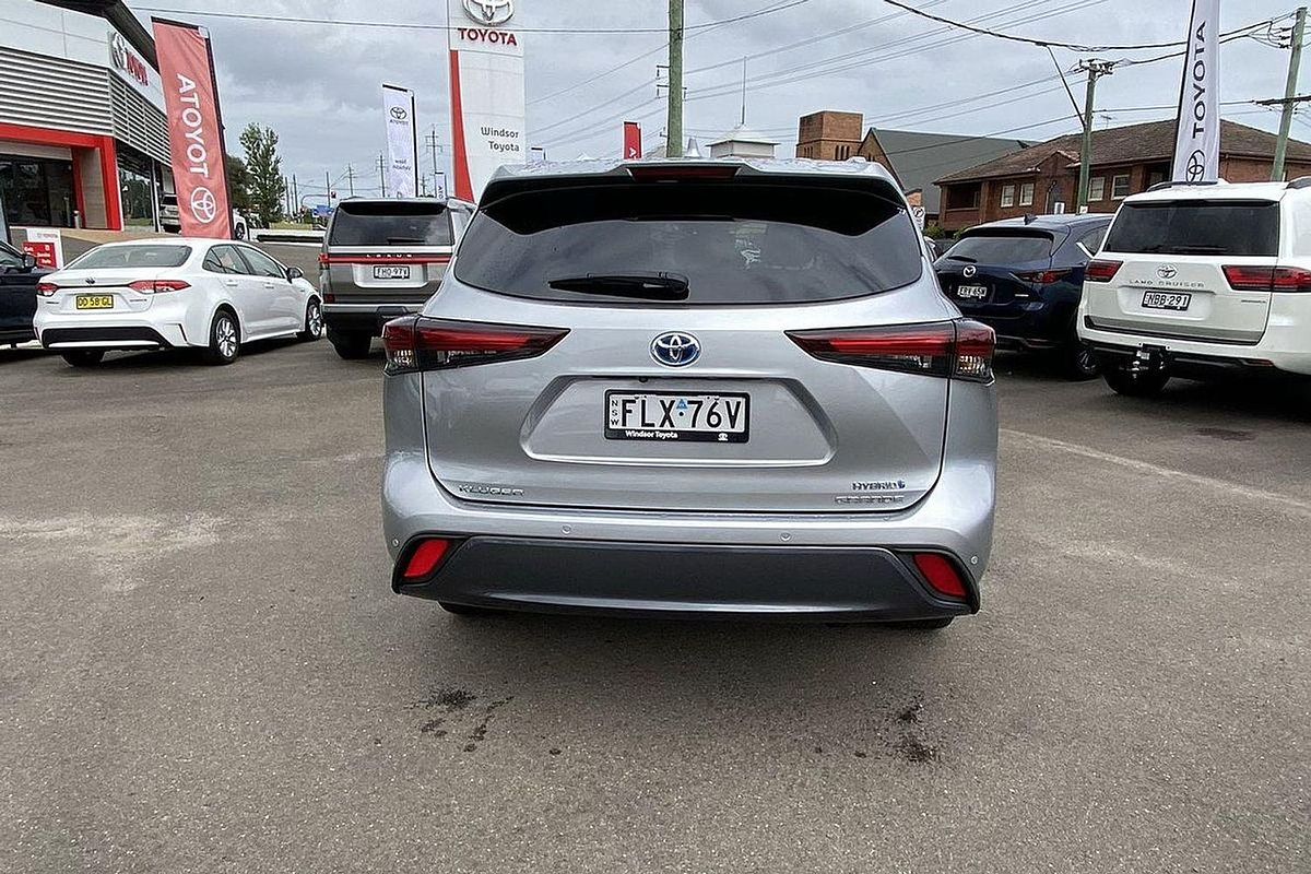 2024 Toyota Kluger Grande AXUH78R