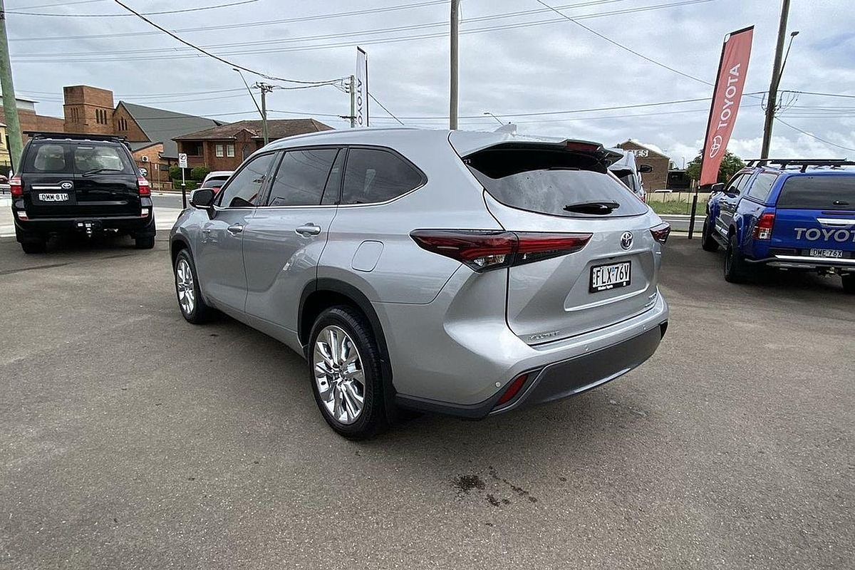 2024 Toyota Kluger Grande AXUH78R