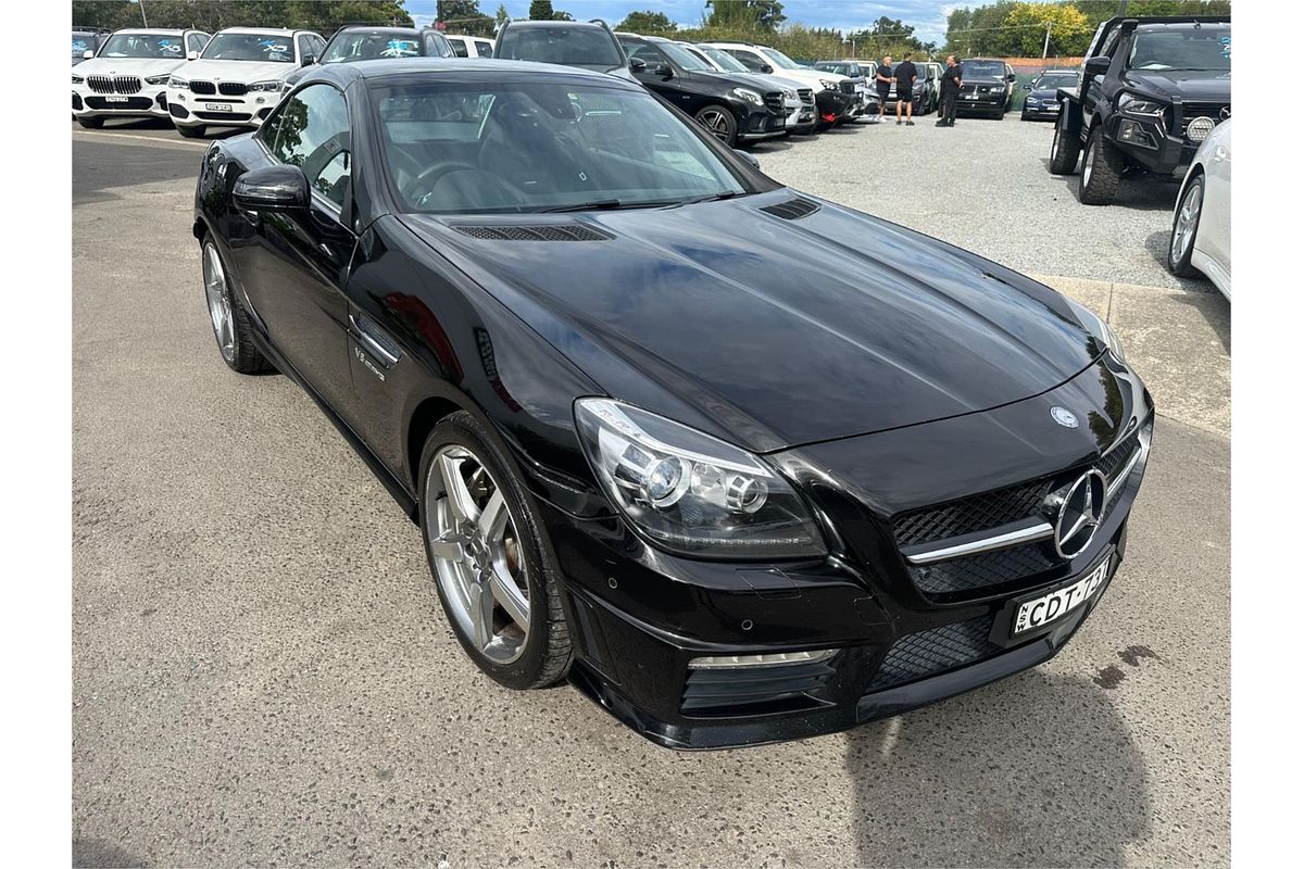 2012 Mercedes-Benz SLK-Class SLK55 AMG R172