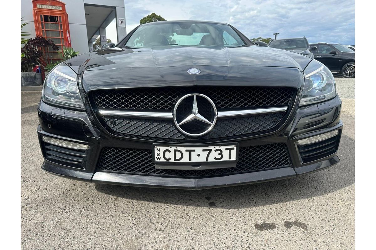 2012 Mercedes-Benz SLK-Class SLK55 AMG R172