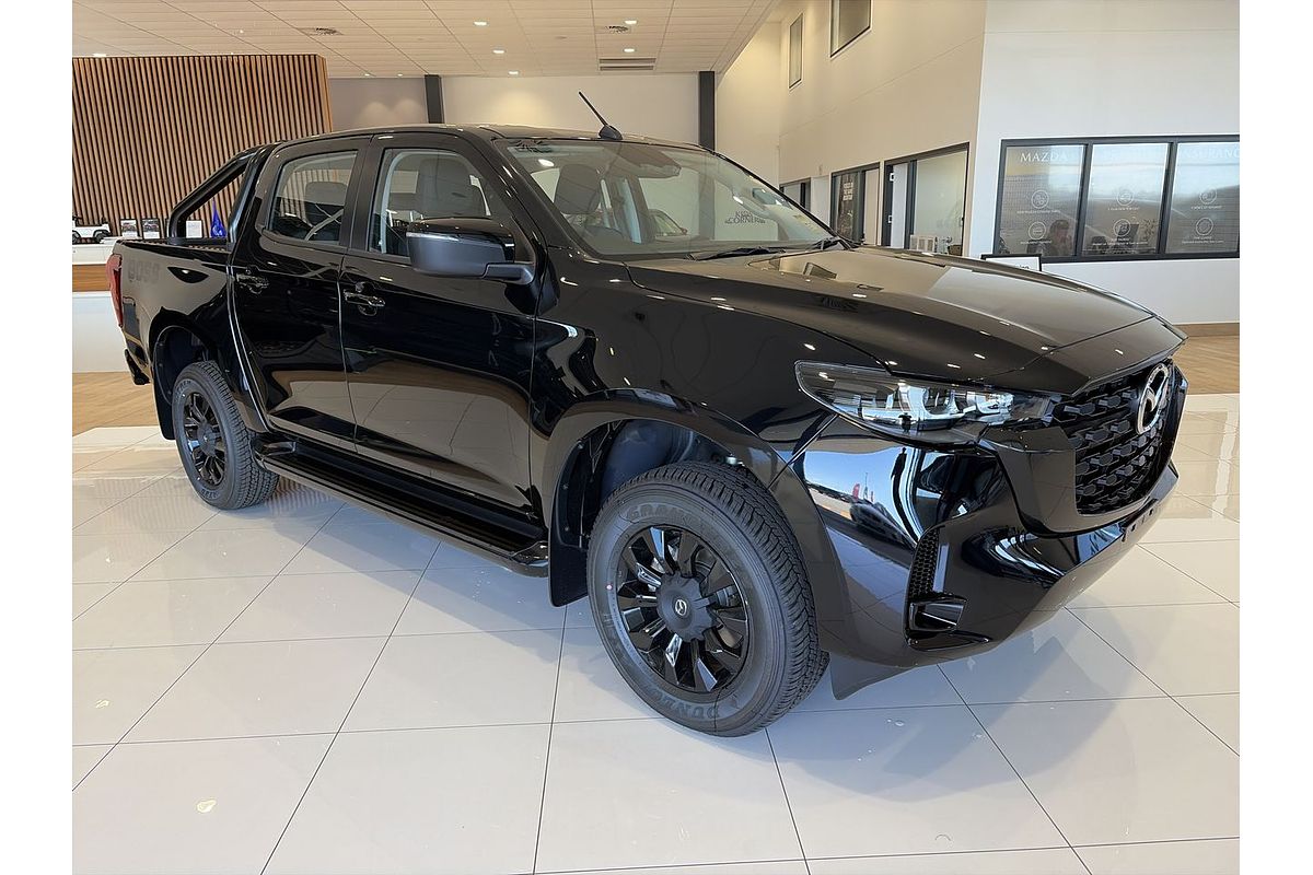 2026 Mazda BT-50 Boss TF 4X4