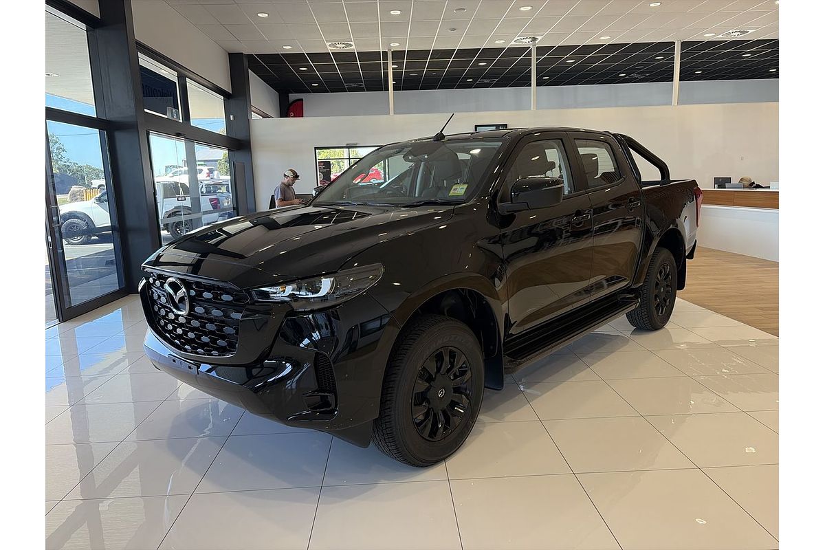 2026 Mazda BT-50 Boss TF 4X4