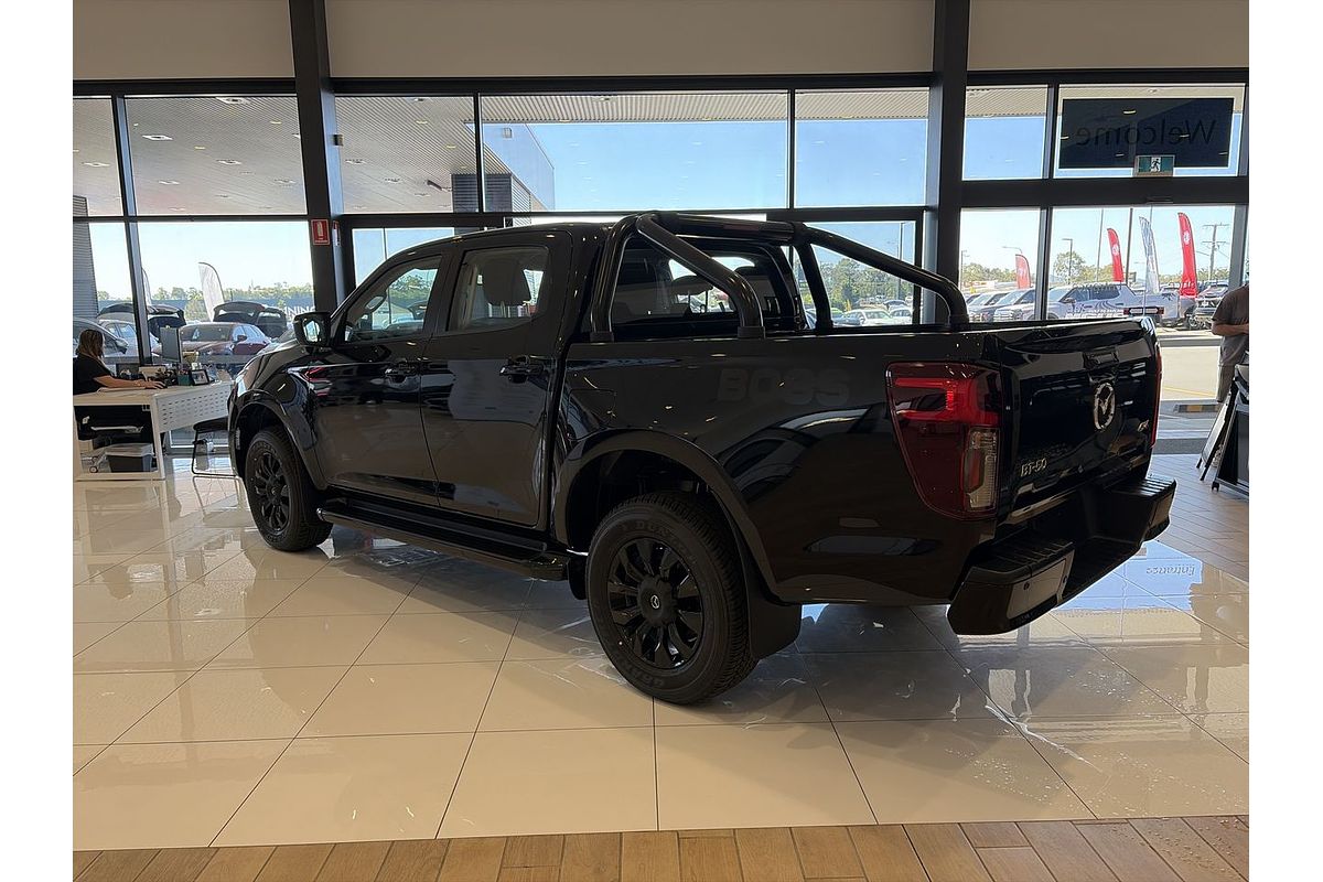 2026 Mazda BT-50 Boss TF 4X4