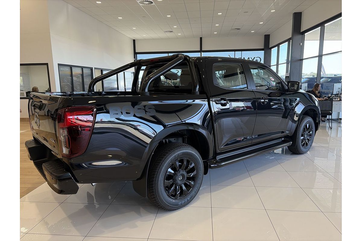 2026 Mazda BT-50 Boss TF 4X4