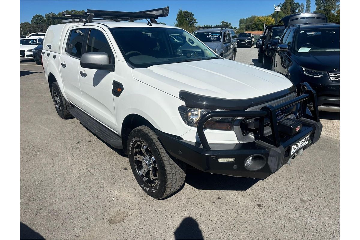 2016 Ford Ranger XLS PX MkII 4X4 3.2L