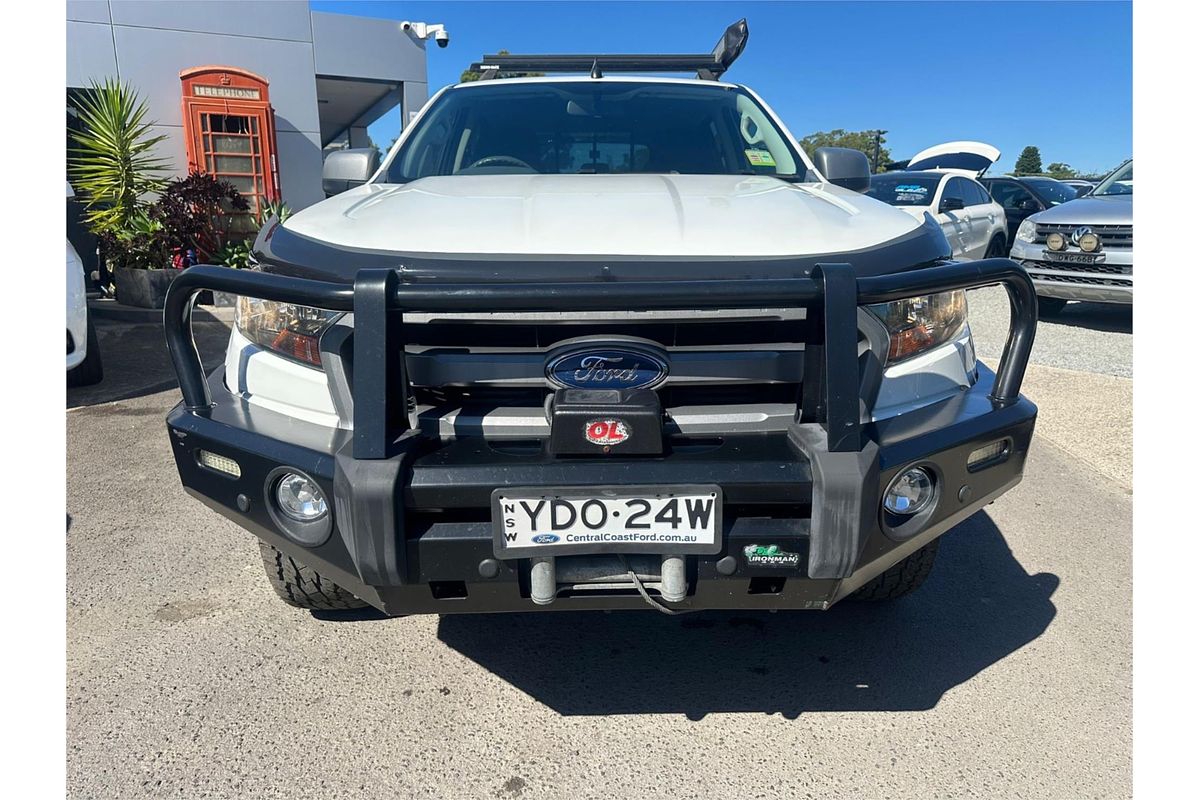 2016 Ford Ranger XLS PX MkII 4X4 3.2L
