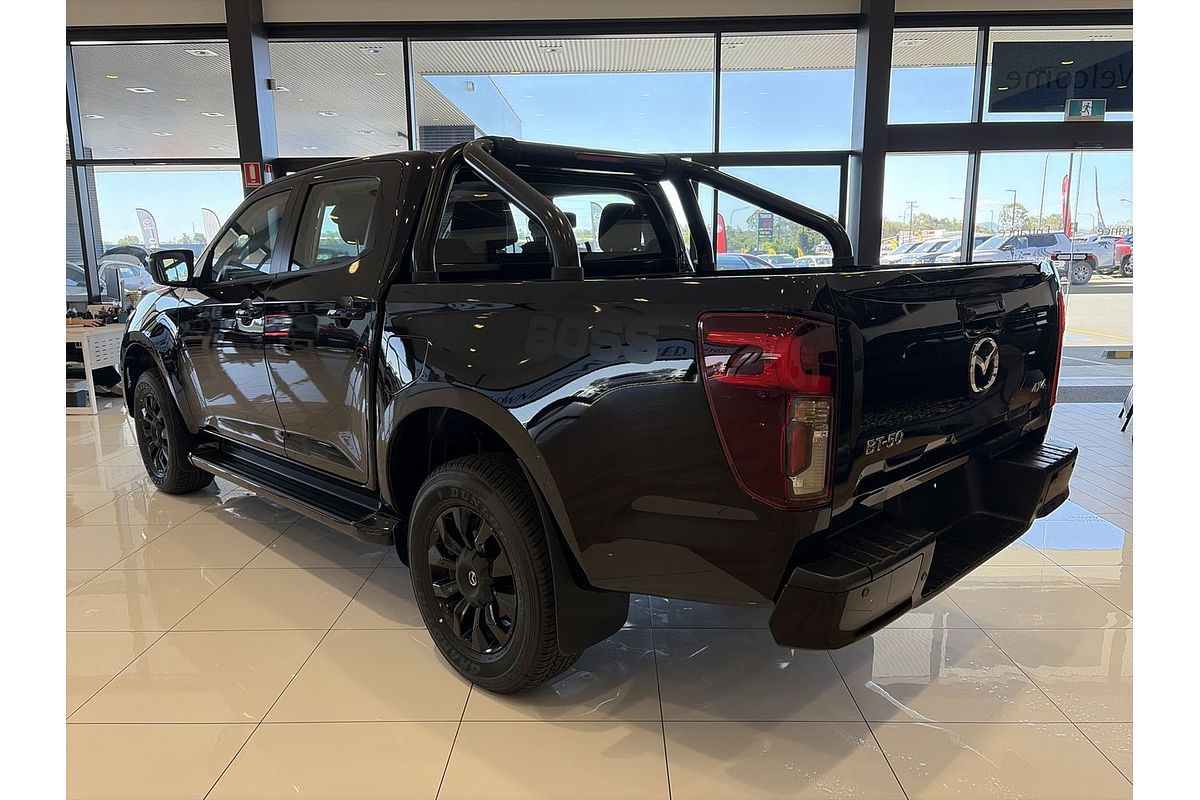 2026 Mazda BT-50 Boss TF 4X4
