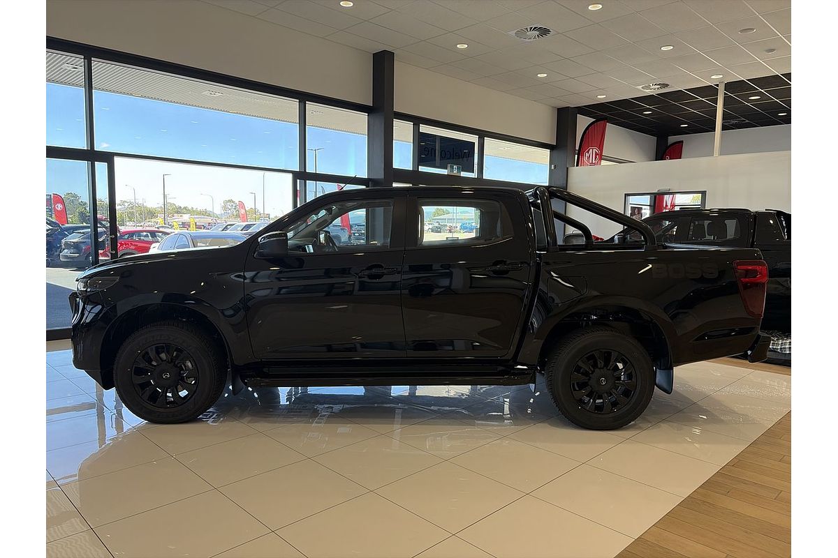 2026 Mazda BT-50 Boss TF 4X4