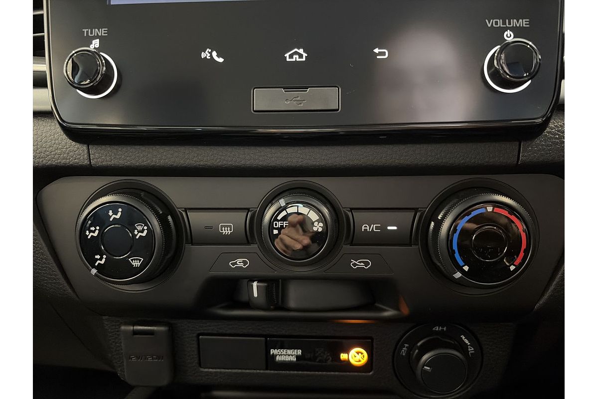 2026 Mazda BT-50 Boss TF 4X4