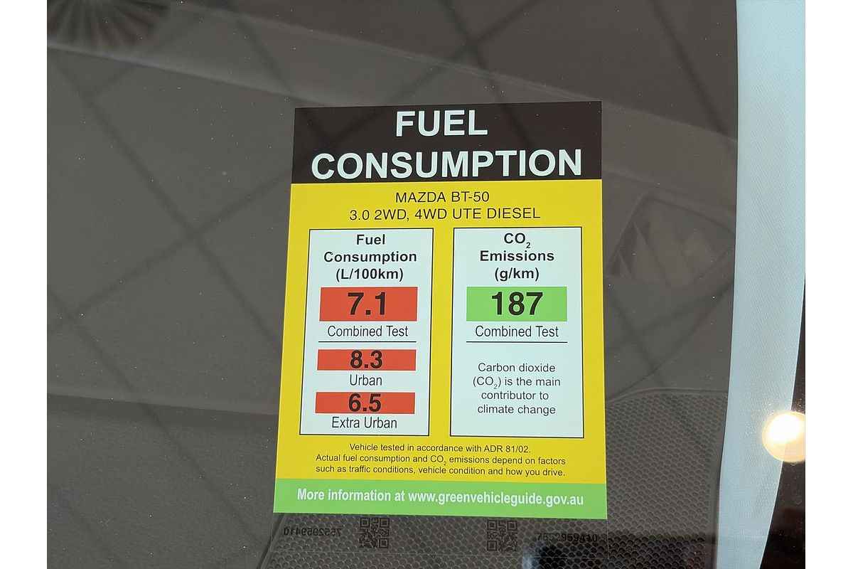 2026 Mazda BT-50 Boss TF 4X4