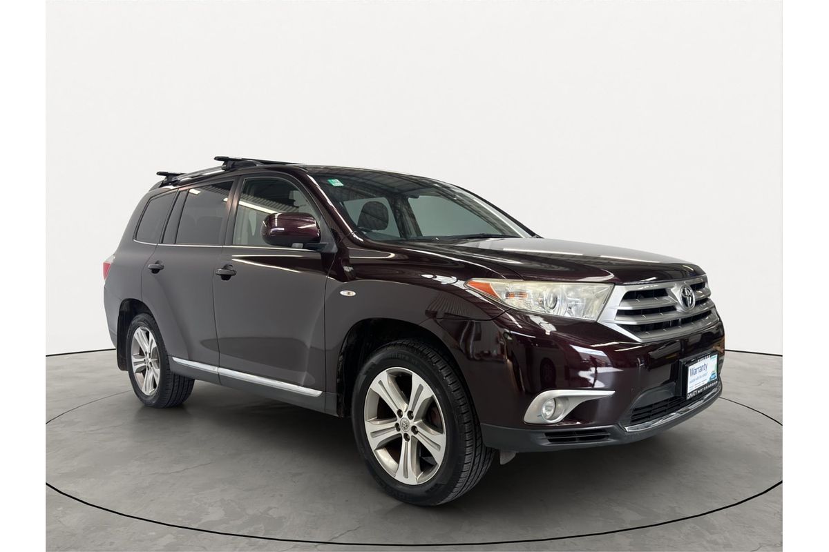 2013 Toyota Kluger KX-S GSU40R