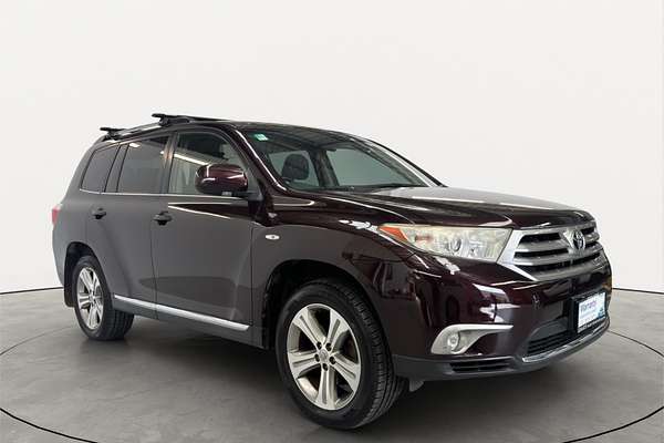 2013 Toyota Kluger KX-S GSU40R