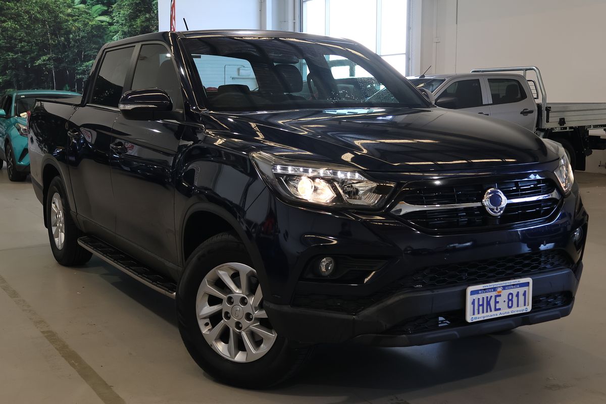 2021 SsangYong Musso ELX Q201 4X4 LWB