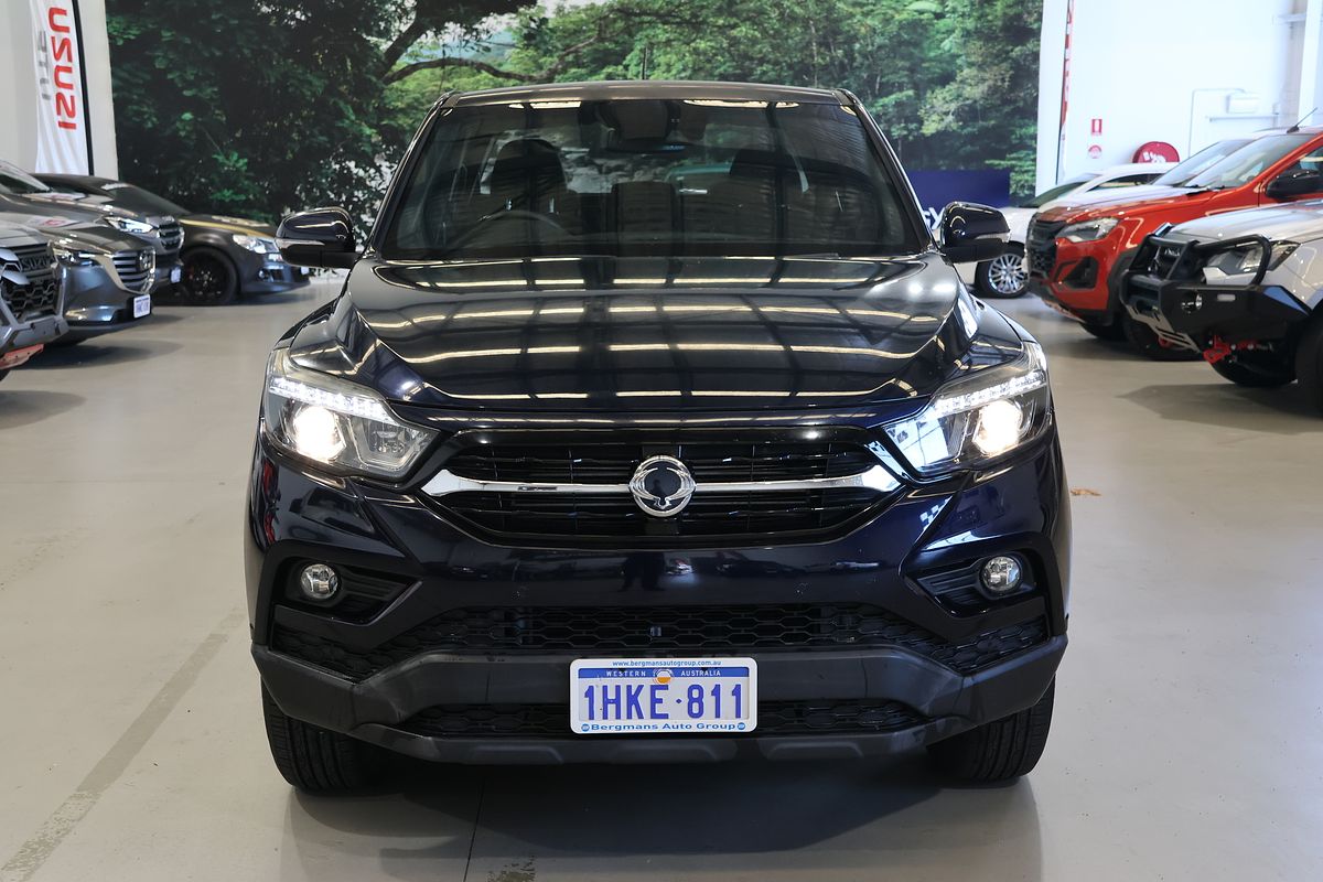 2021 SsangYong Musso ELX Q201 4X4 LWB