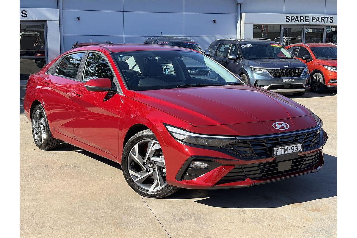 2024 Hyundai i30 N Line Premium CN7.V2