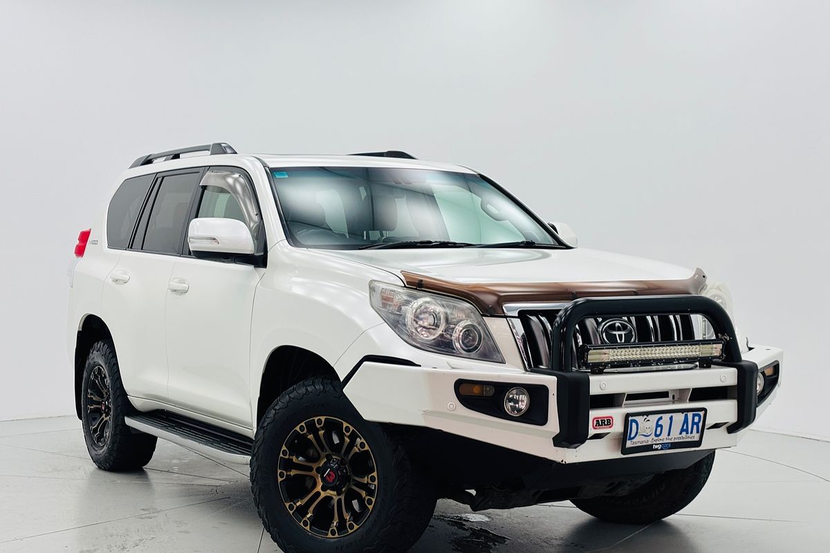 2013 Toyota Landcruiser Prado Kakadu KDJ150R