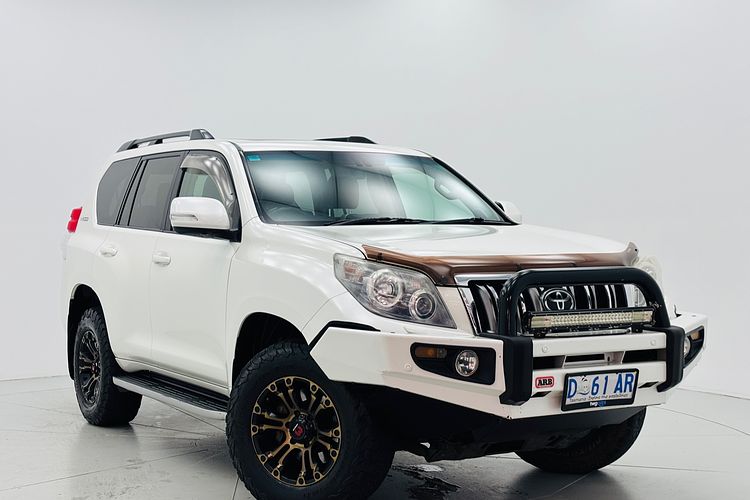 2013 Toyota Landcruiser Prado Kakadu KDJ150R