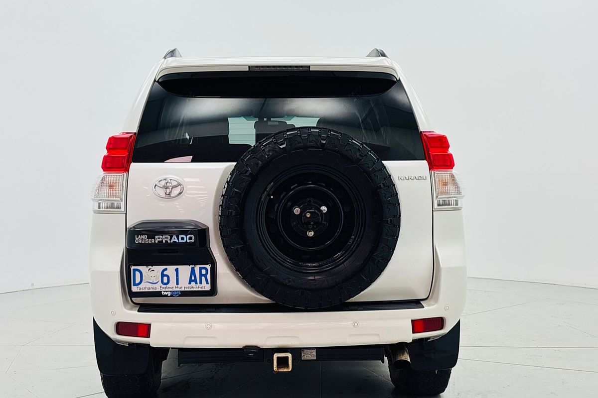 Prado Kakadu 3.0L T Diesel Automatic Wagon