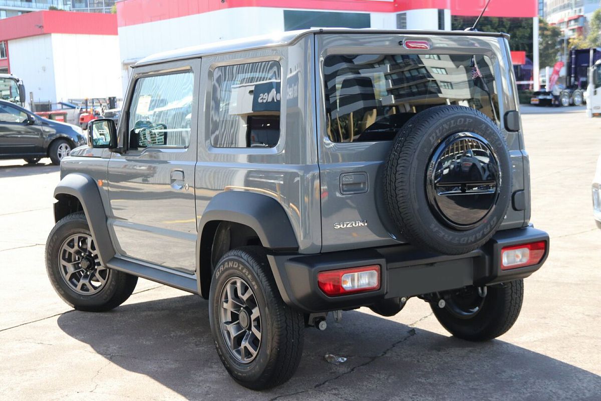 2025 Suzuki Jimny GLX in Medium Grey | New SUV | Stock #392707
